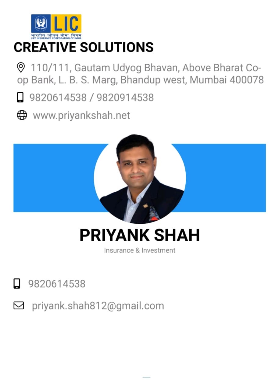 MY VISITING CARD